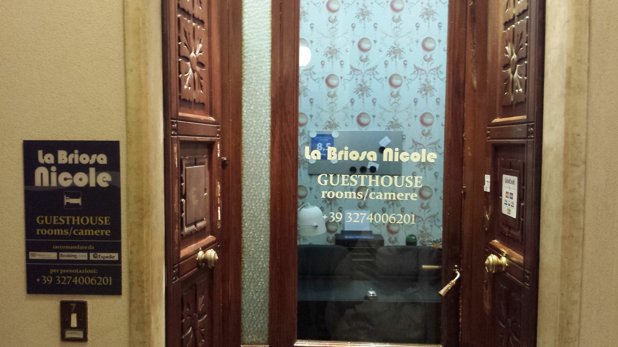 La Briosa Nicole Pensión Génova